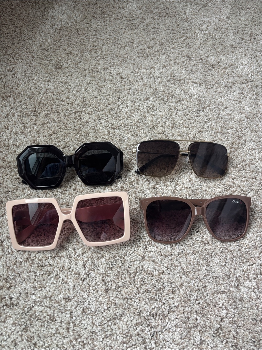 LOT of sunglasses